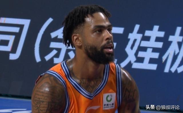 kaiyun体育NBA级别后卫！拉塞尔CBA季前赛首秀轰18+7+9填满数据栏