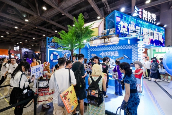 kaiyun体育益世界“梦想街区”亮相2026 CICF×AGF:从产品展示到场景体验的品牌进阶