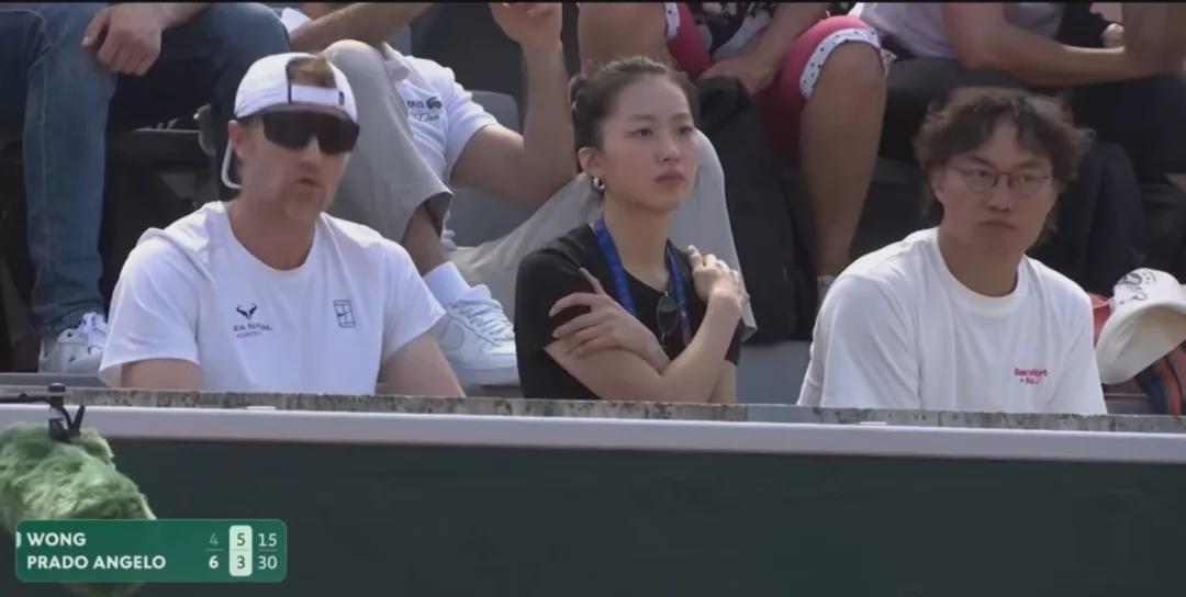 kaiyun体育网球运动员黄泽林承认与陈奕迅女儿陈康堤分手:结束啦,今后专心打球,“离陈奕迅越来越远了”